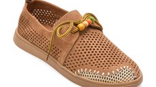Pantofi GRYXX maro, 1393405, din piele intoarsa