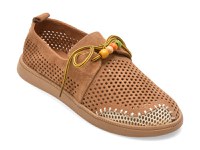 Pantofi GRYXX maro, 1393405, din piele intoarsa - 1