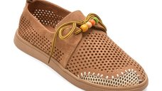 Pantofi GRYXX maro, 1393405, din piele intoarsa