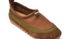 Pantofi GRYXX maro, 1968, din nabuc