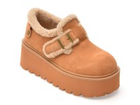 Pantofi GRYXX maro, 2036, din piele intoarsa - 1