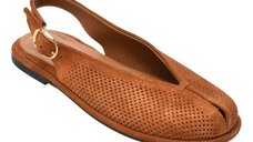 Pantofi GRYXX maro, 2184054, din piele intoarsa