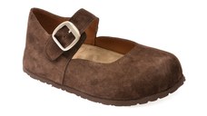 Pantofi GRYXX maro, 233382, din piele intoarsa