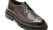 Pantofi GRYXX maro, 26530, din piele naturala
