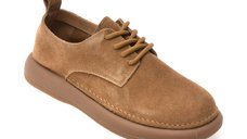 Pantofi GRYXX maro, 3522, din piele intoarsa