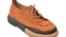 Pantofi GRYXX maro, 3642609, din piele intoarsa