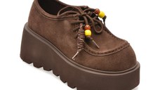 Pantofi GRYXX maro, 523, din piele intoarsa