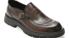 Pantofi GRYXX maro, 56517, din piele naturala
