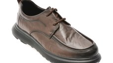 Pantofi GRYXX maro, 56519, din piele naturala