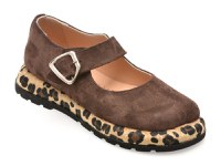 Pantofi GRYXX maro, 671341, din piele intoarsa - 1