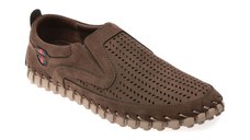 Pantofi GRYXX maro, 7117908, din nabuc
