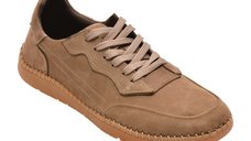 Pantofi GRYXX maro, 74034, din nabuc
