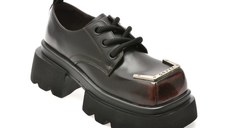 Pantofi GRYXX maro, 8502, din piele naturala