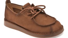 Pantofi GRYXX maro, 8820, din nabuc