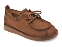 Pantofi GRYXX maro, 8820, din nabuc - 1