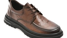 Pantofi GRYXX maro, 925812, din piele naturala