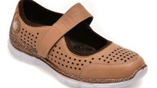 Pantofi GRYXX maro, EV2922, din piele naturala