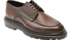 Pantofi GRYXX maro, FH255, din piele naturala