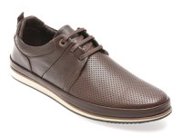 Pantofi GRYXX maro, M6819, din piele naturala - 1