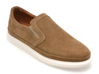 Pantofi GRYXX maro, M7240, din nabuc - 1