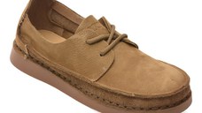 Pantofi GRYXX maro, N3900, din nabuc