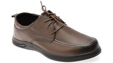 Pantofi GRYXX maro, S5006, din piele naturala