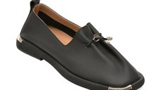 Pantofi GRYXX negri, 022Y708, din piele naturala