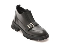 Pantofi GRYXX negri, 096K714, din piele naturala - 1