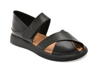 Pantofi GRYXX negri, 1098C22, din piele naturala - 1