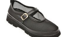 Pantofi GRYXX negri, 1460205, din material textil