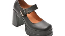 Pantofi GRYXX negri, 19994, din piele naturala