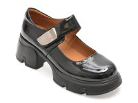 Pantofi GRYXX negri, 23210, din piele naturala lacuita - 1