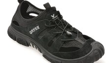 Pantofi GRYXX negri, 240126, din material textil