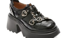Pantofi GRYXX negri, 25011, din piele naturala