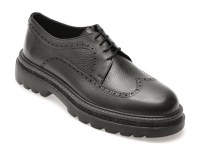 Pantofi GRYXX negri, 26530, din piele naturala - 1