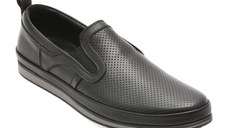 Pantofi GRYXX negri, 26Y45, din piele naturala