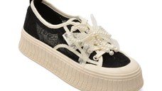 Pantofi GRYXX negri, 278, din material textil
