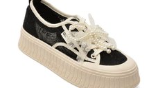 Pantofi GRYXX negri, 278, din material textil
