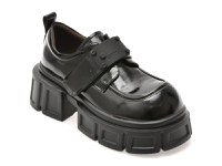 Pantofi GRYXX negri, 3082, din piele naturala - 1