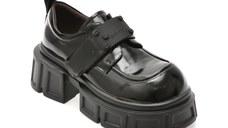 Pantofi GRYXX negri, 3082, din piele naturala