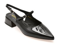 Pantofi GRYXX negri, 32601, din piele naturala lacuita - 1