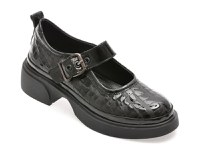 Pantofi GRYXX negri, 387383, din piele naturala - 1