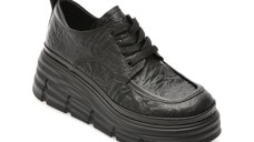 Pantofi GRYXX negri, 387601, din piele naturala