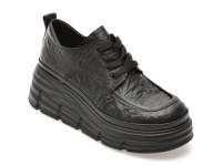 Pantofi GRYXX negri, 387601, din piele naturala - 1
