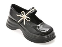 Pantofi GRYXX negri, 3882, din piele naturala lacuita - 1