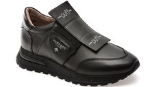 Pantofi GRYXX negri, 4291004, din piele naturala