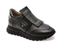 Pantofi GRYXX negri, 4291004, din piele naturala - 1
