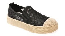Pantofi GRYXX negri, 5051, din material textil
