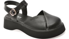 Pantofi GRYXX negri, 5161, din piele naturala