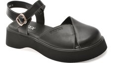 Pantofi GRYXX negri, 5161, din piele naturala